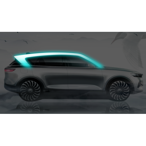 Voyah Free 205km Electric Cars High Speed Electric Car For Home Family Use New Energy Vehicles 2023